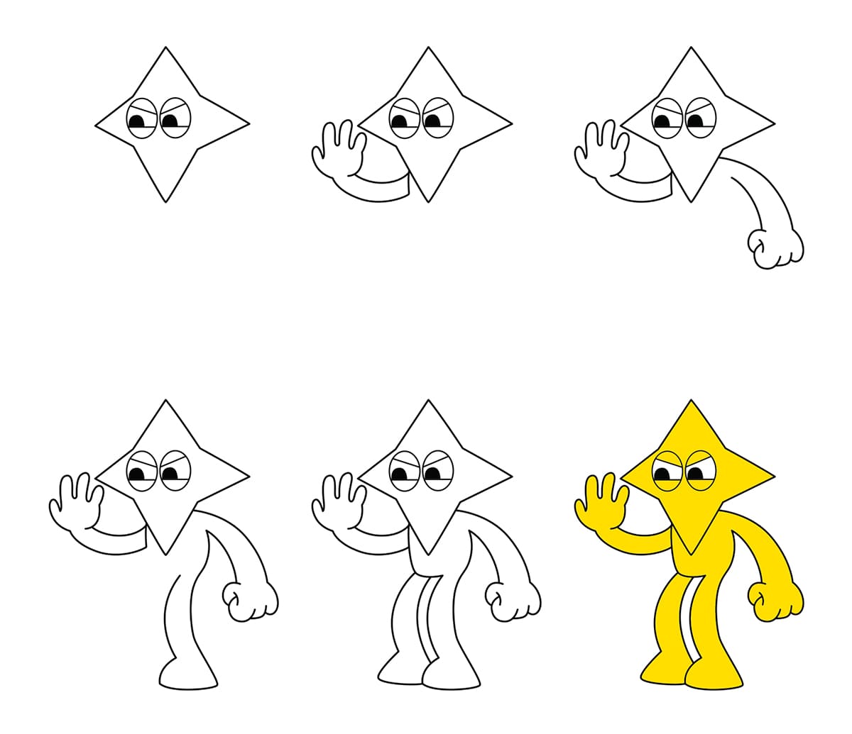 Golden Drawing Ideas