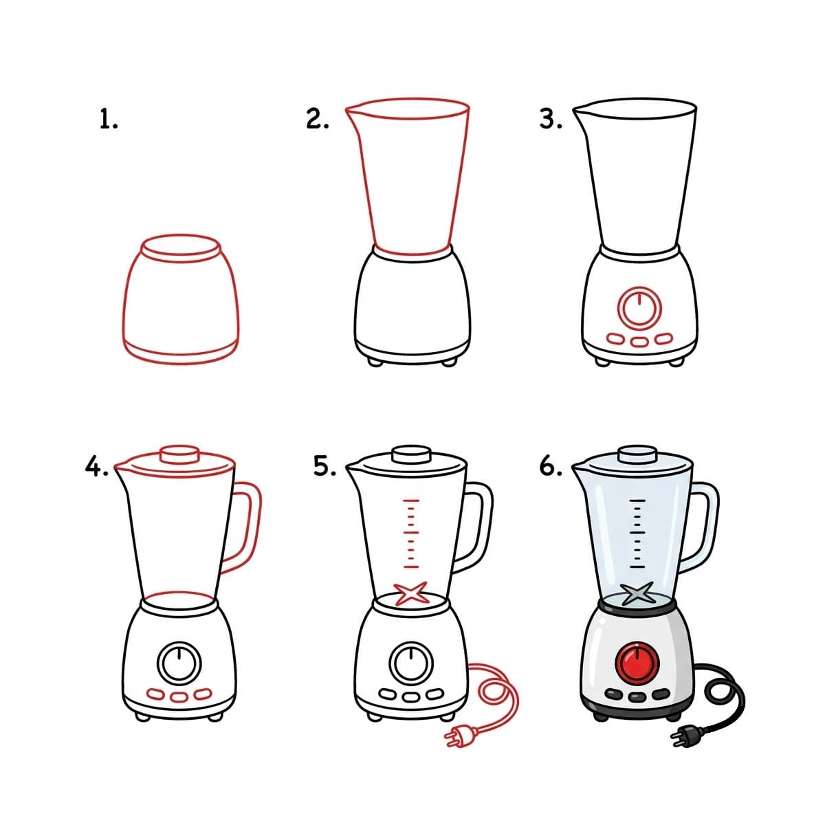 Modern Blender Drawing Ideas