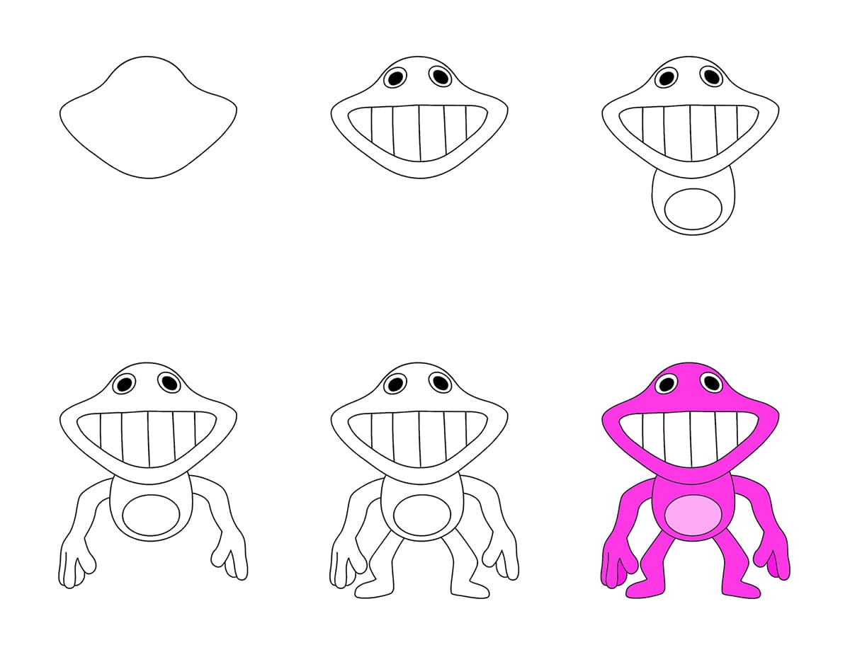 Monkey Larry Drawing Ideas