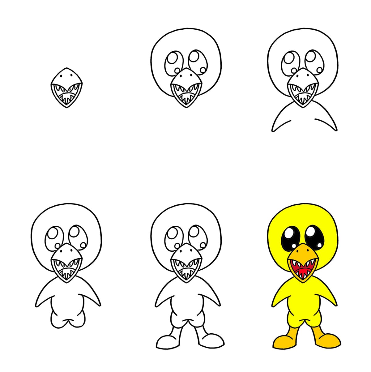 Yellow Senior Drawing Ideas