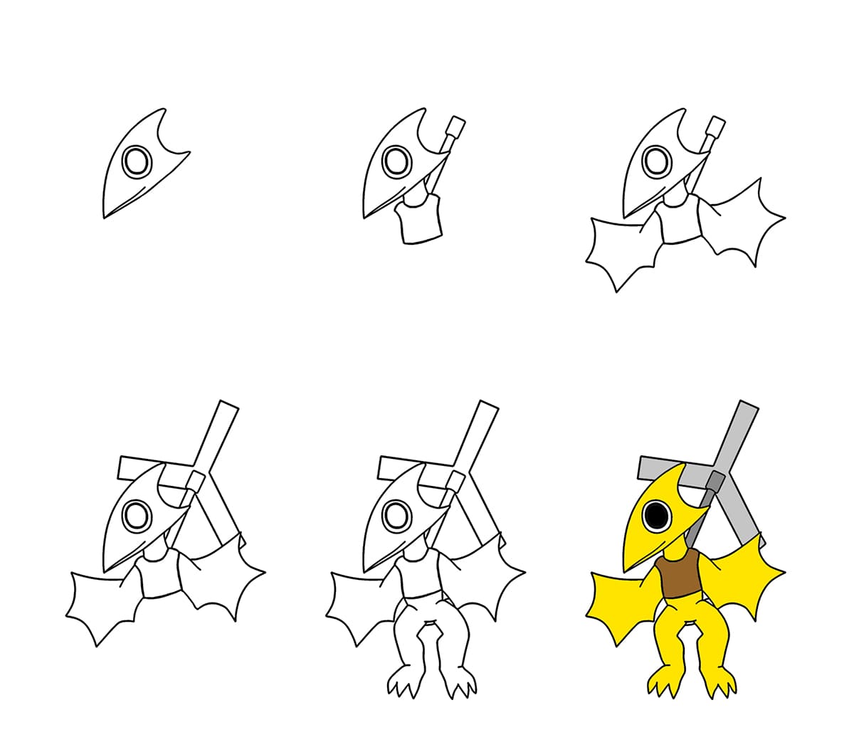 Yellow Drawing Ideas