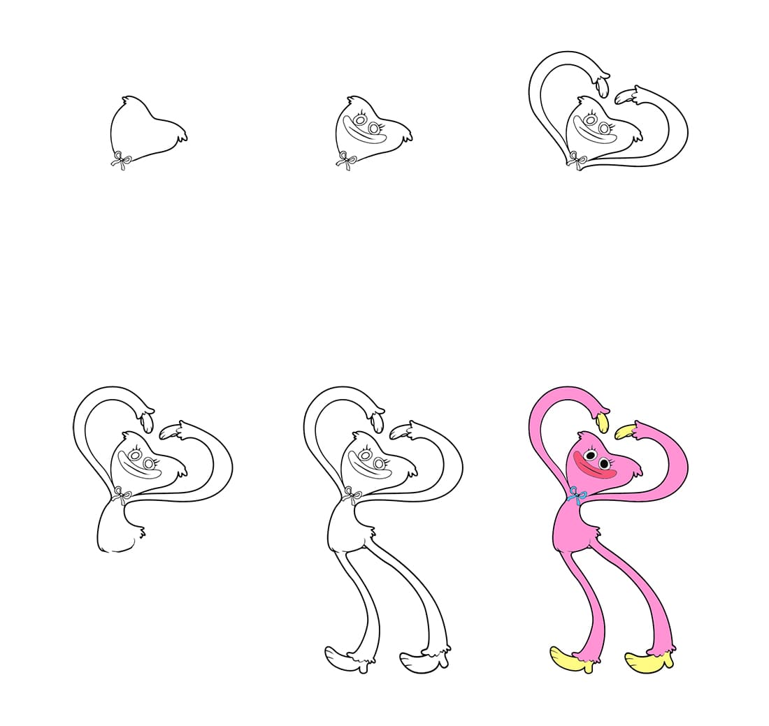 Adorable Kissy Missy Drawing Ideas