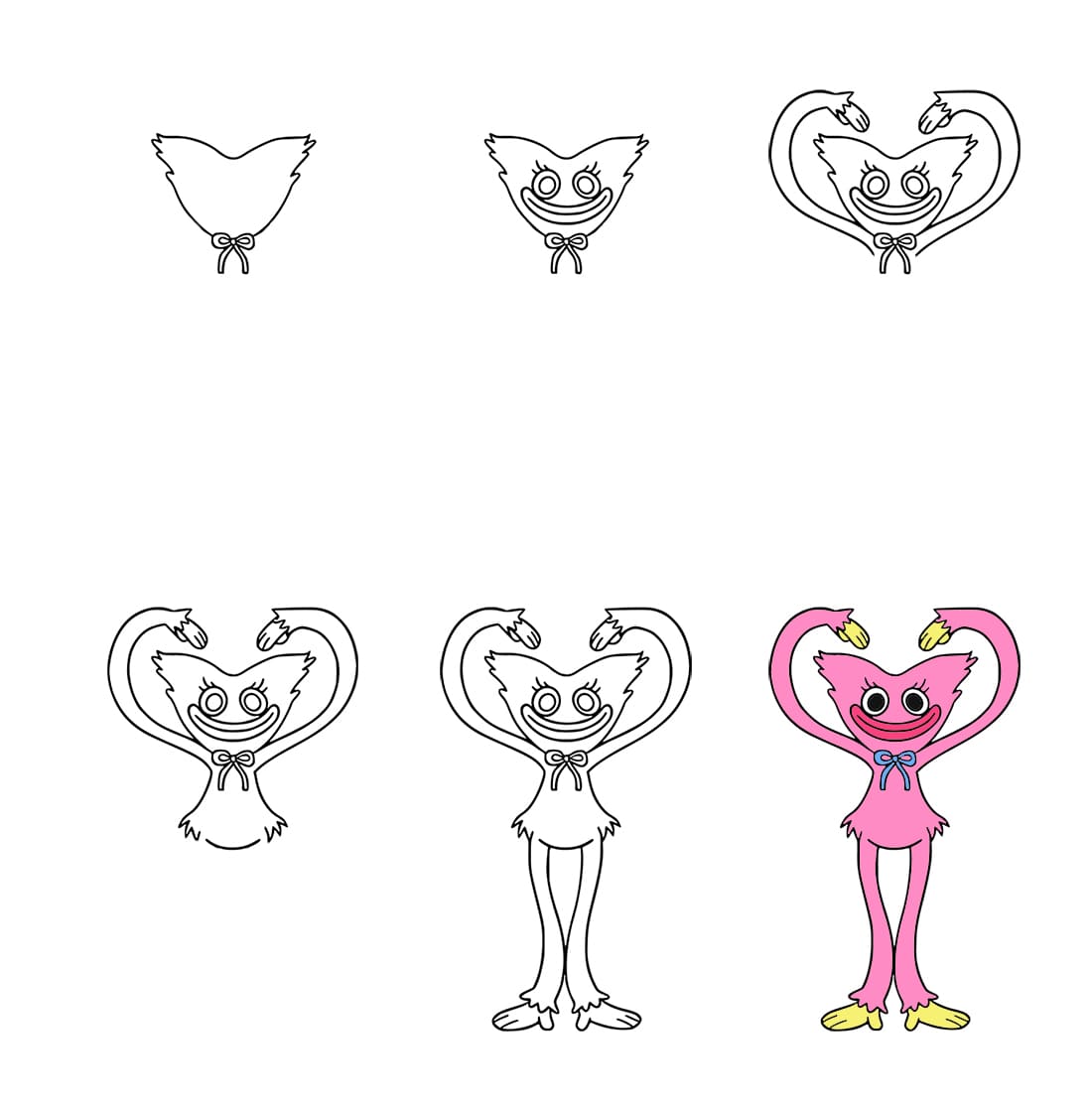 Lovely Kissy Missy Drawing Ideas