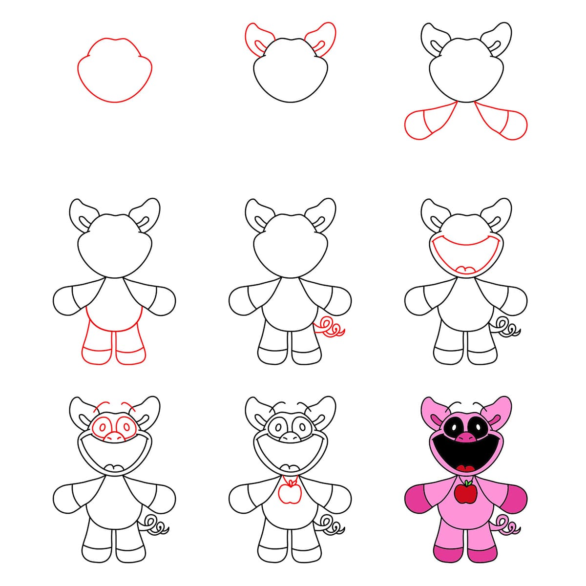 PickyPiggy Drawing Ideas