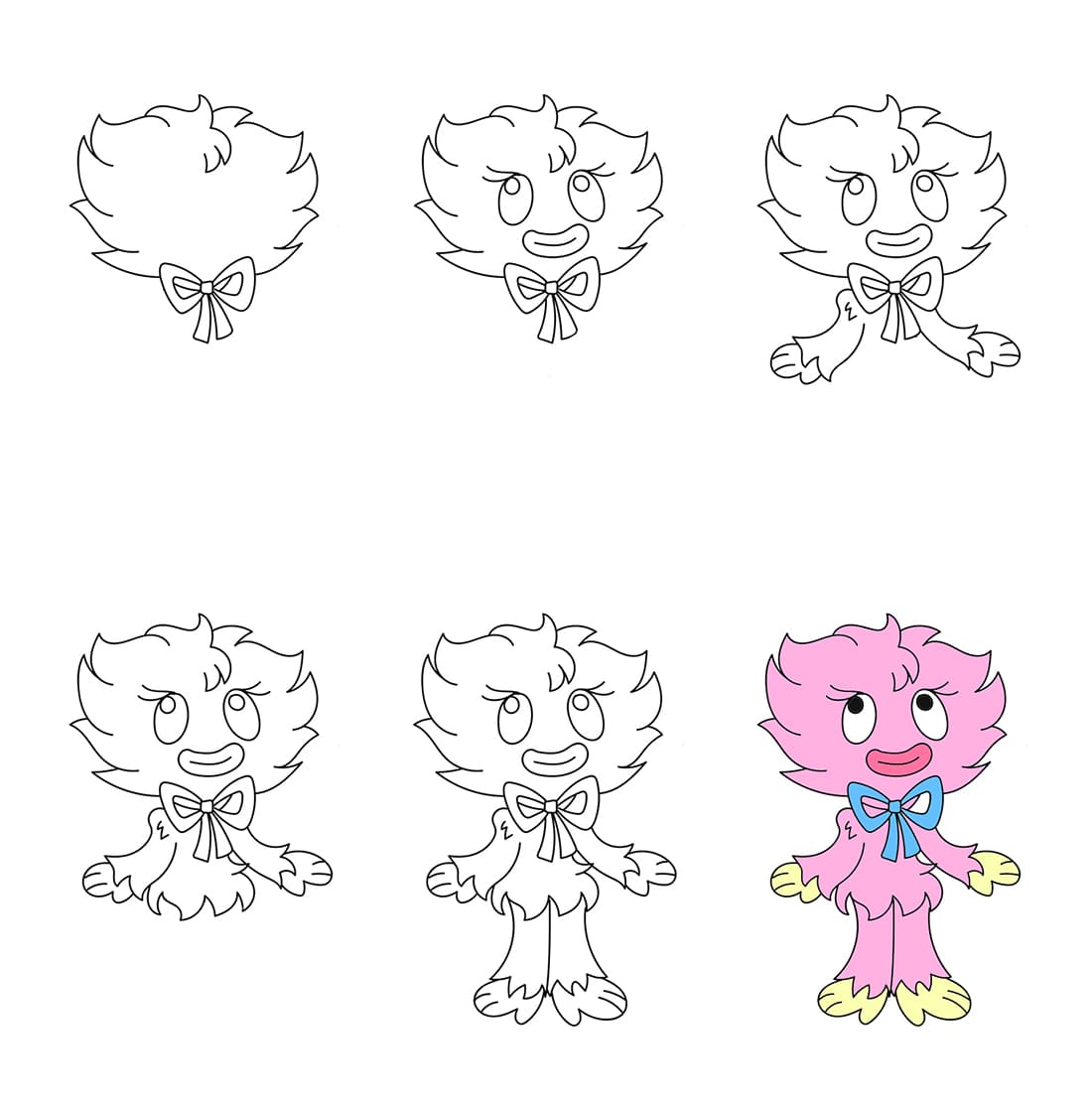 Pretty Kissy Missy Drawing Ideas