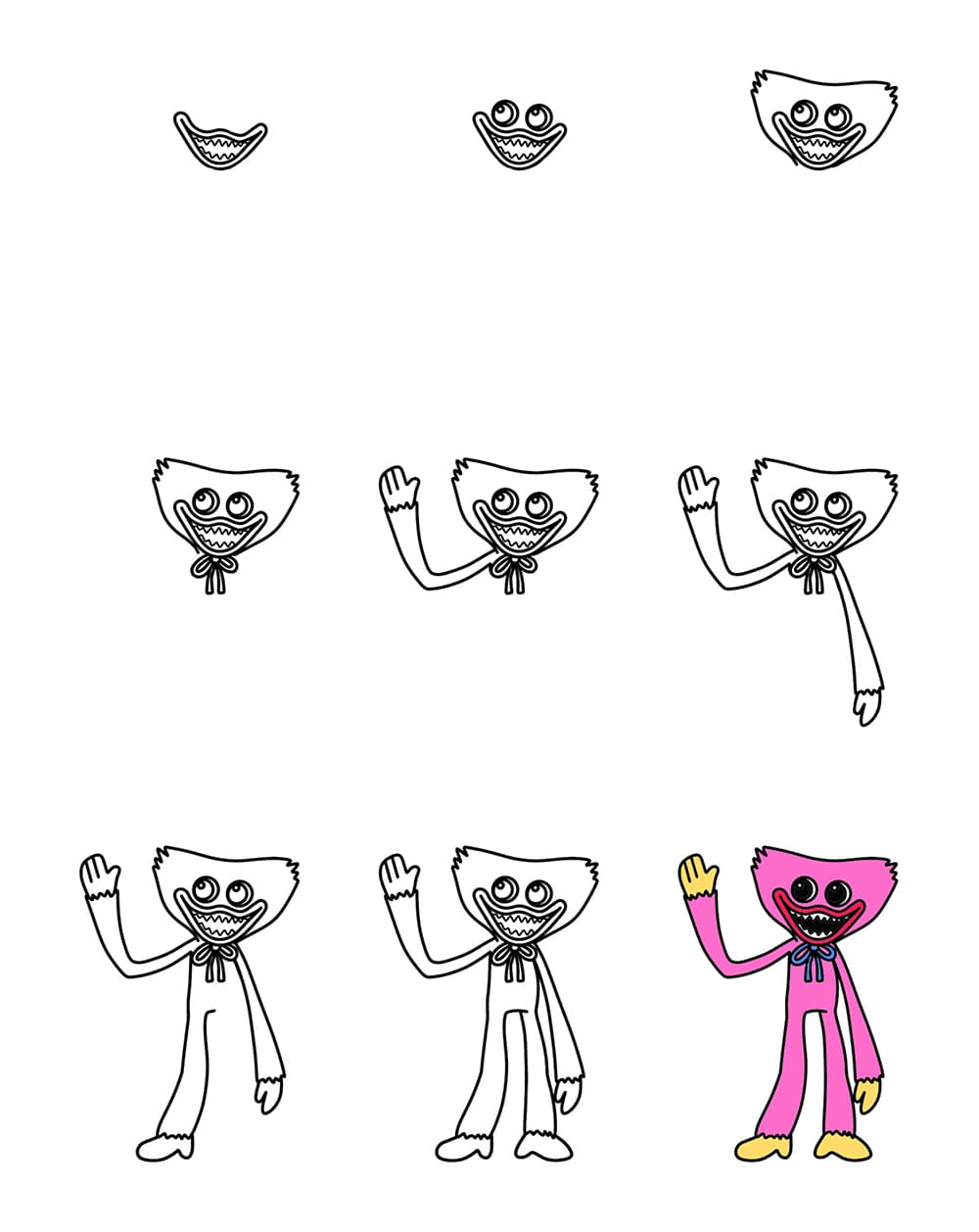 Kissy Missy Drawing Ideas
