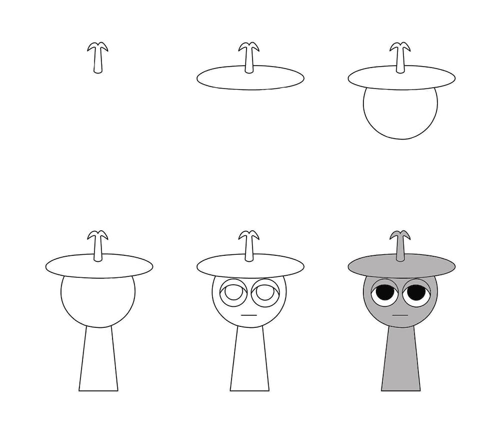 Clukr Sprunki Incredibox Drawing Ideas