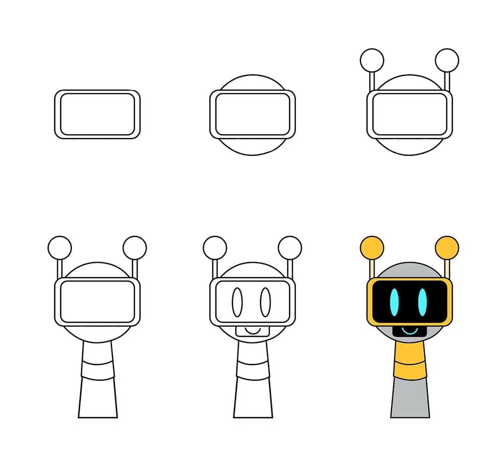 Fun Bot Sprunki Incredibox Drawing Ideas