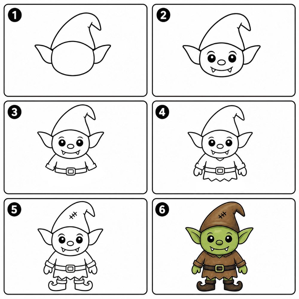 Goblin Drawing Ideas