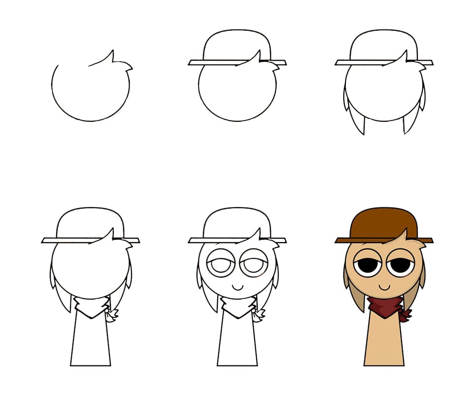Handsome Tunner Sprunki Incredibox Drawing Ideas