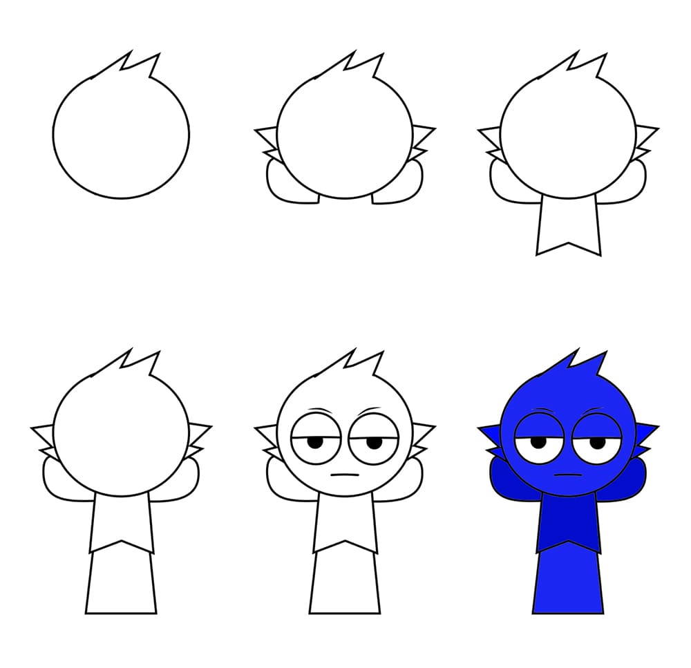 Jevin Phase 4 Sprunki Incredibox Drawing Ideas