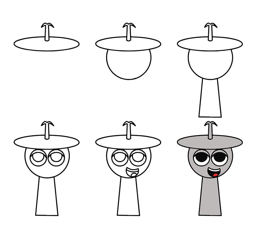 Laughing Clukr Sprunki Incredibox Drawing Ideas