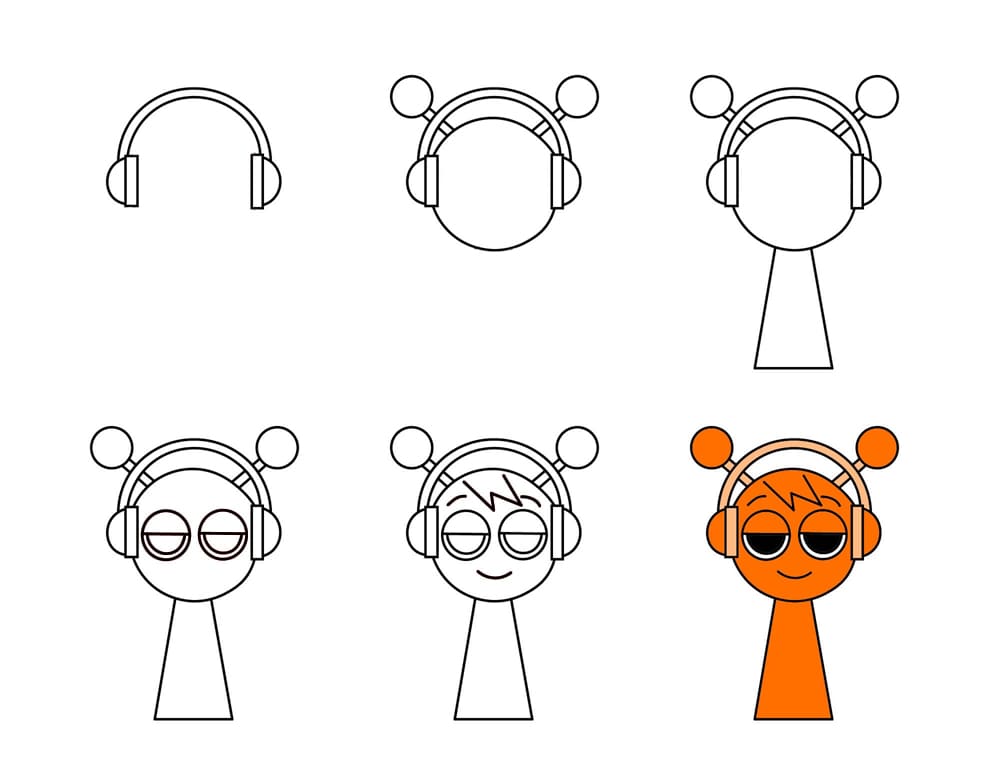 Sprunki Incredibox Drawing Ideas