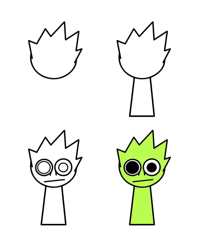 Owakcx Sprunki Incredibox Drawing Ideas