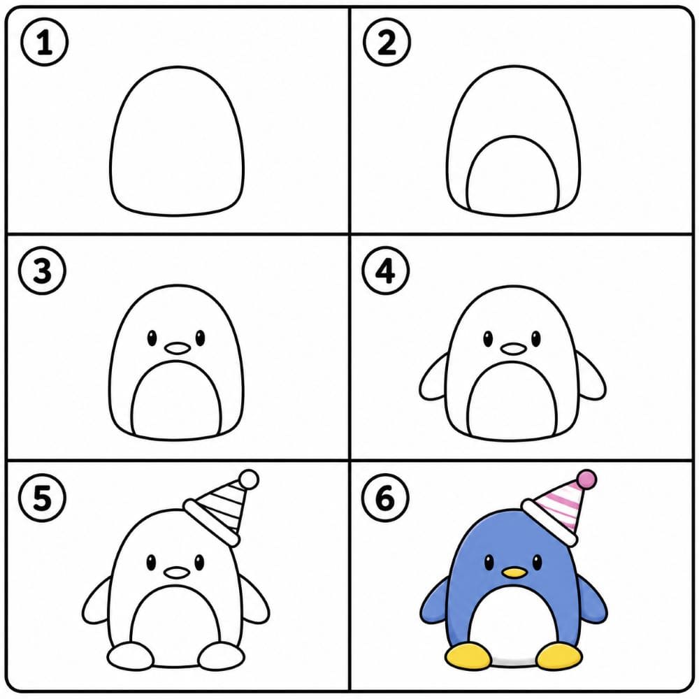 Adorable Tuxedo Sam Drawing Ideas