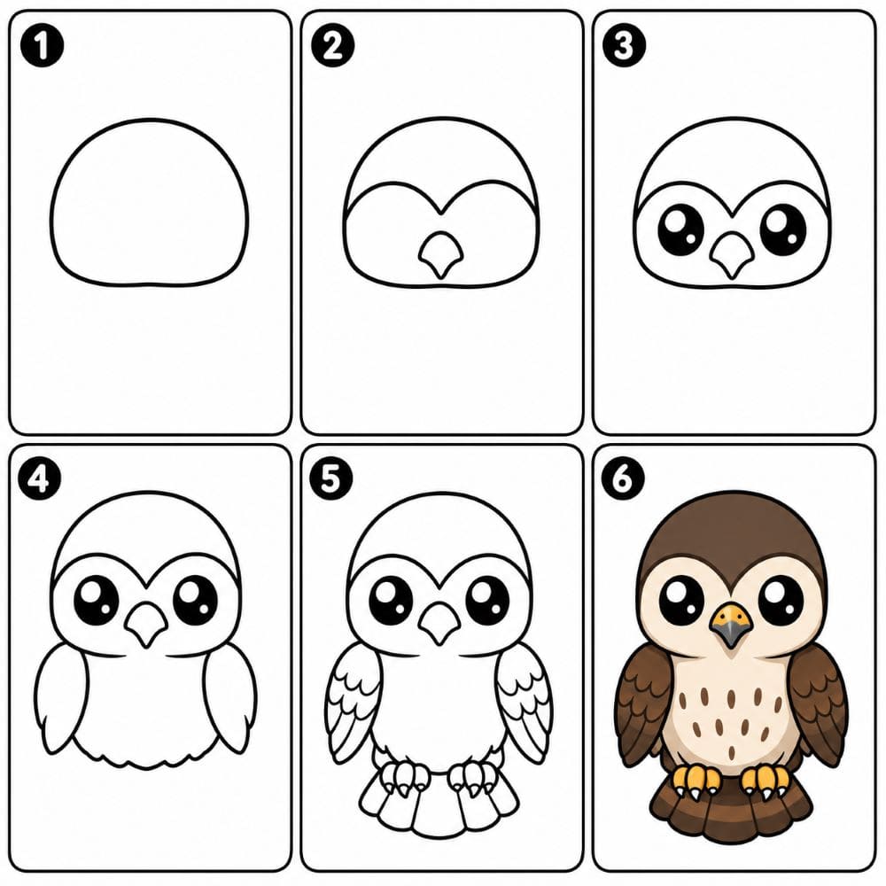 Chibi falcon Drawing Ideas