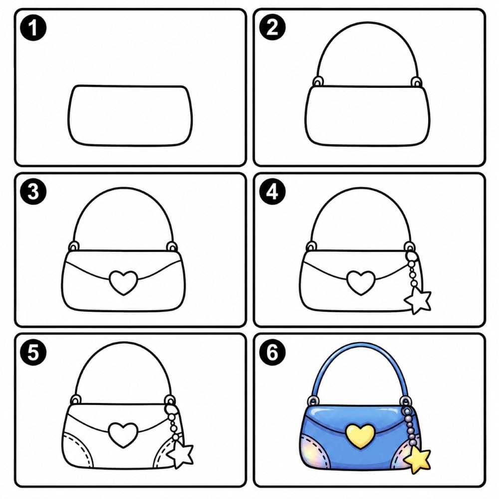 Y2K purse Drawing Ideas