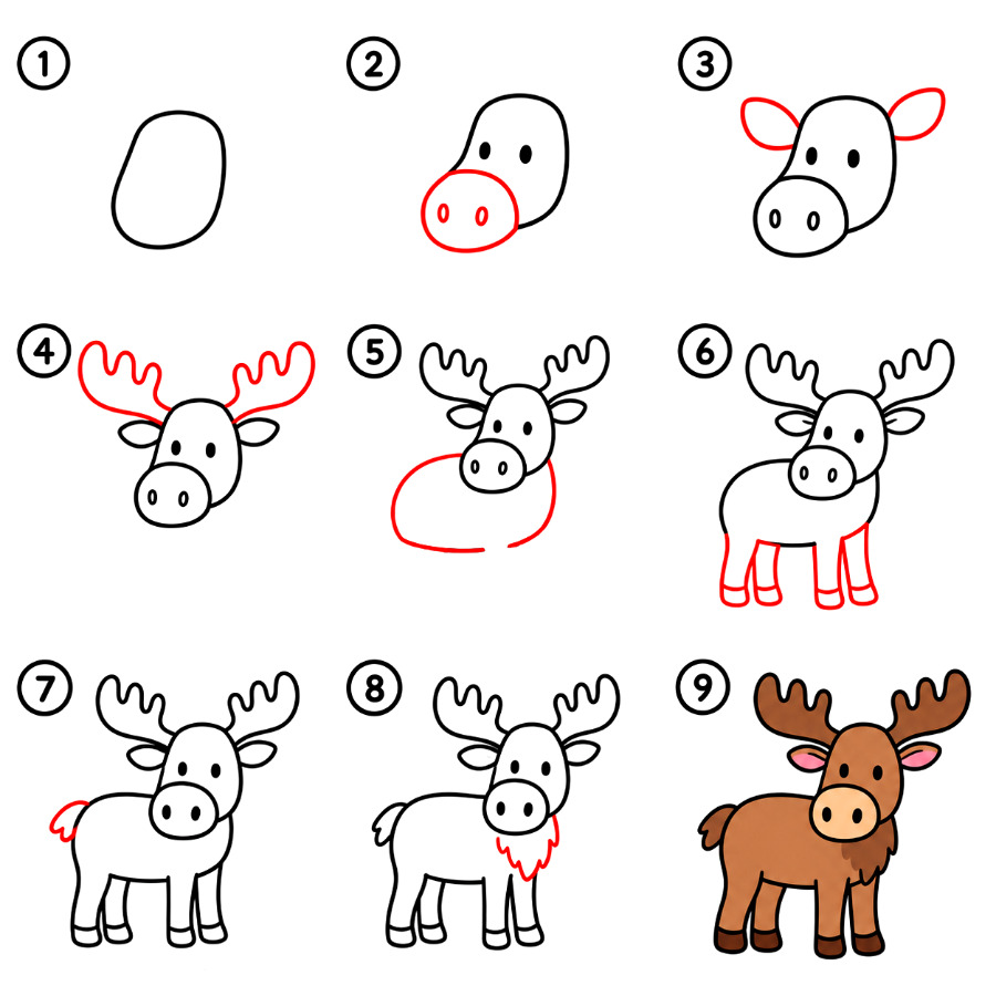 Normal Drawing Ideas