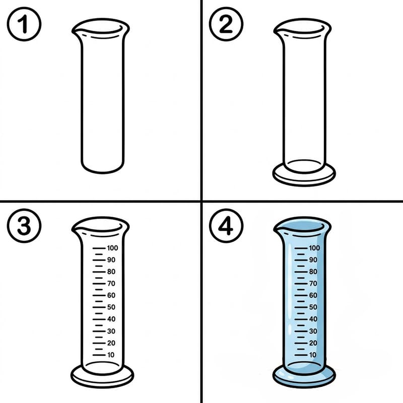 Basic beaker Drawing Ideas